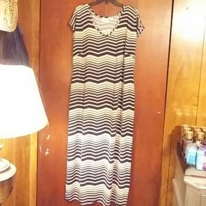 Avenue maxi dress